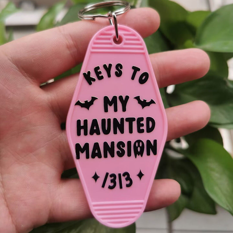 Wholesale Halloween Hotel Keychains ACC-KC-MeiXin014
