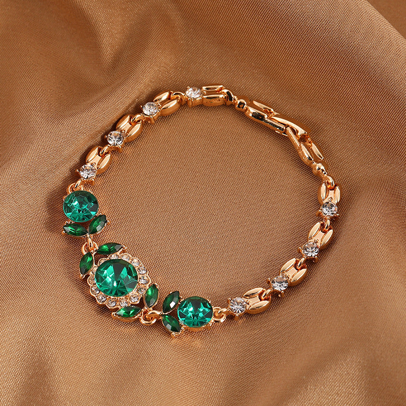 Wholesale Skull Love Valentine's Day Gift Bracelet