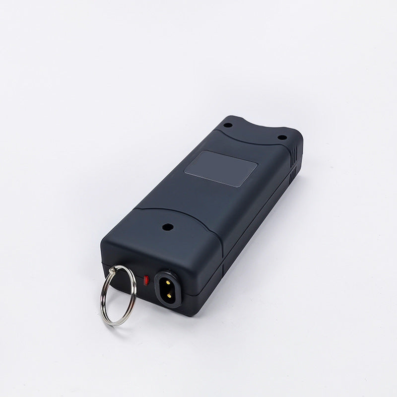 Wholesale Colorful sequins solid color multifunctional rechargeable flashlight keychain accessories