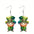 Wholesale St. Patrick's Day  Acrylic Earrings