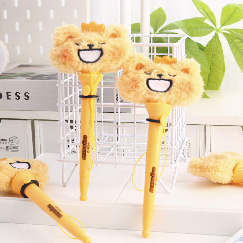 Wholesale Bear Bug Plush Ejection Pen