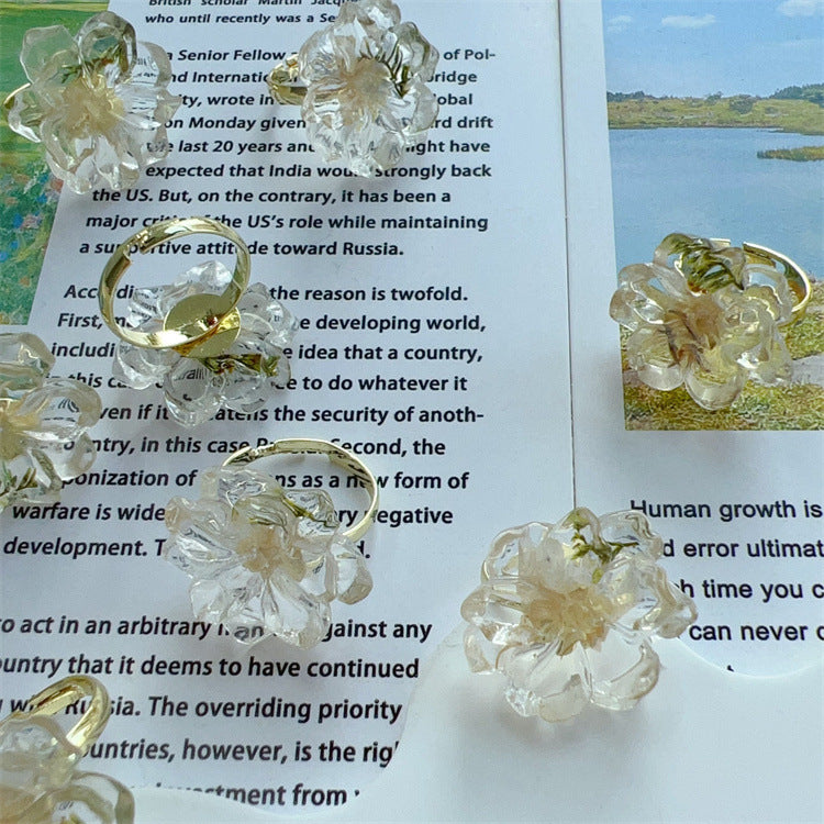 Wholesale Flower Opening Ring