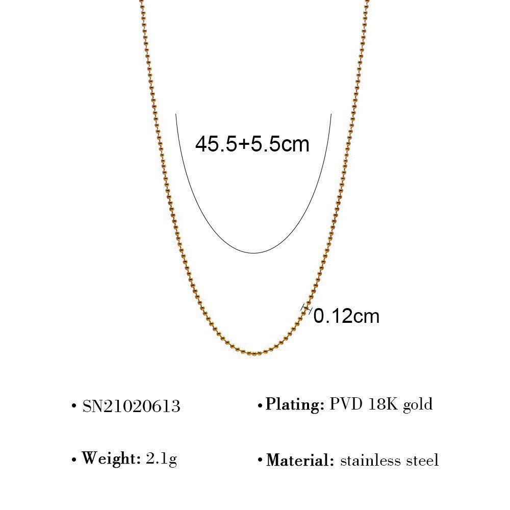 Wholesale Stylish Geometric Stainless Steel Necklace Pendant Natural Stone Drop DIY Jewelry Accessory For Layering And Gift