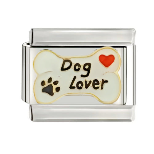 Wholesale italian Charm Starter Bracelets DIY square Single Section Creative Stainless Steel Composable Bracelet