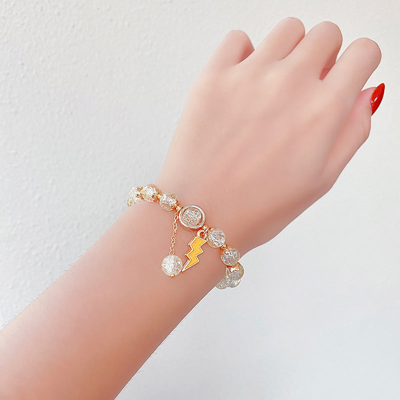 Wholesale Cartoon Children Bracelets Glass Beads ACC-BT-Xinan002