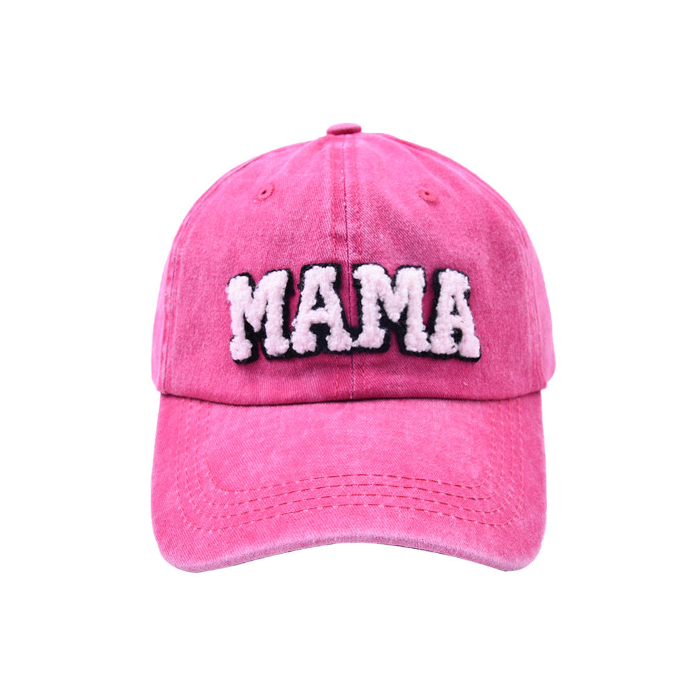 Wholesale MAMA MINI Parent-child Baseball Cap Mother's Day Children's Day Peaked Cap Hat ACC-HT-BaiZuzu001