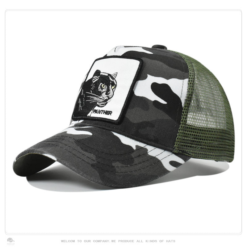 Wholesale Summer Outdoor Hat Animal Icon Baseball Caps ACC-HT-XuP004