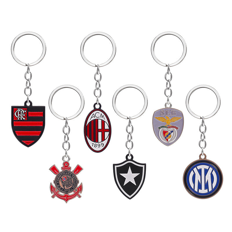 Wholesale Zinc Alloy Paint Double-sided Keychain ACC-KC-Teguang002