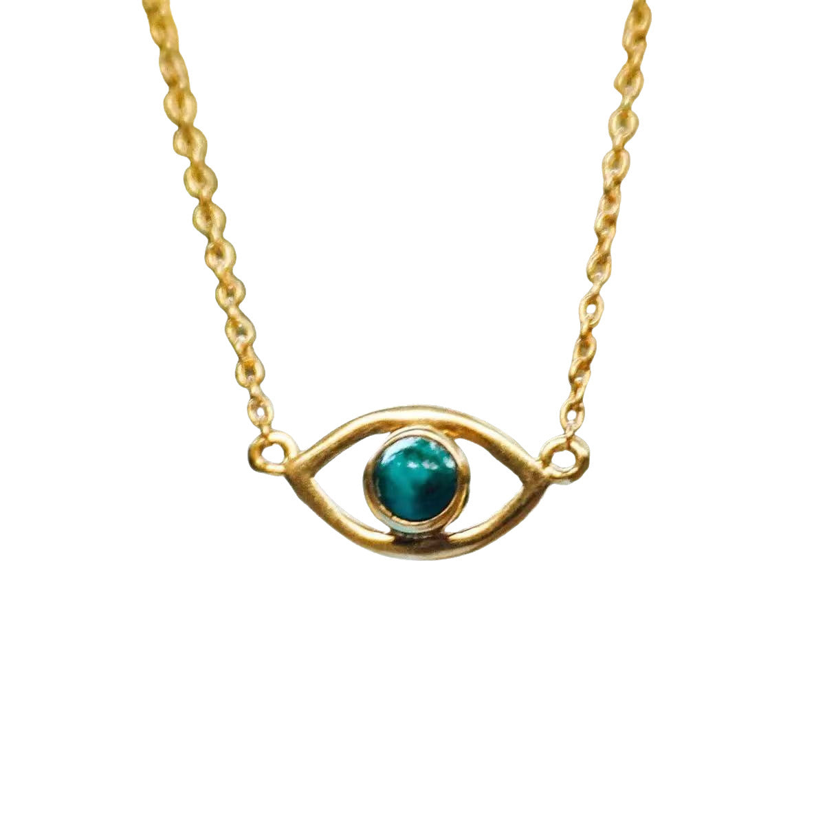 Wholesale Creative Retro Devil' s Eye Necklace