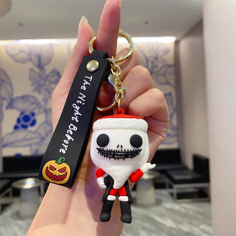 Wholesale Cartoon Anime Silicone Keychains ACC-KC-Kelan012