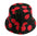 Wholesale  Fashion Printed Cherry Fisherman Hat Bucket Hat