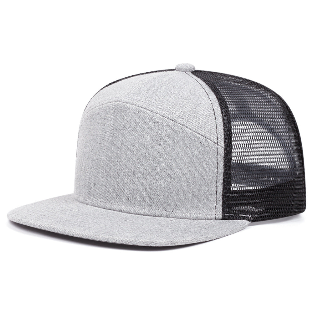 Wholesale Seven-panel Stitching Plain Baseball Cap ACC-HT-JingKun002