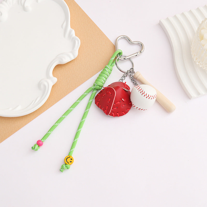 Wholesale  Creative Baseball Keychain