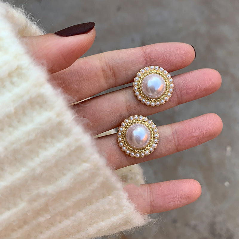 Wholesale Vintage Pearl Earrings
