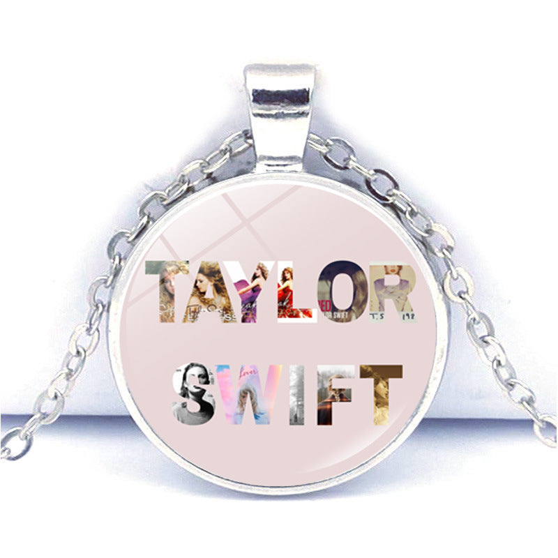 Wholesale Music Celebrity Necklace Sweater Chain Long Necklace ACC-NE-JiaYun004