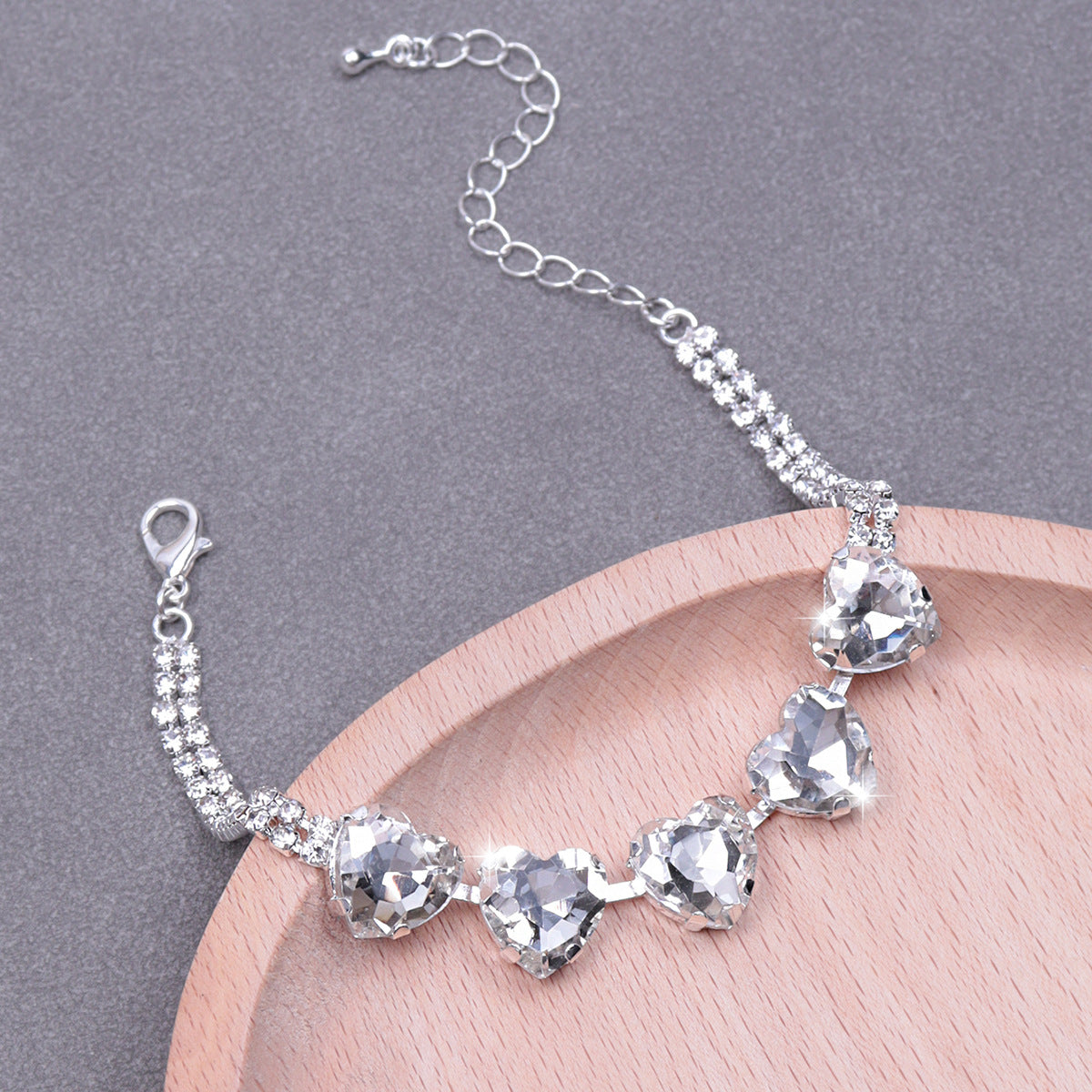 Wholesale  rhinestone stretch bracelet