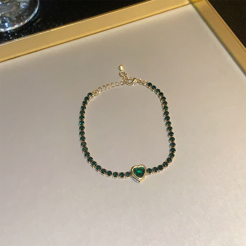 Wholesale Zircon Love Bracelet Cute Style Zircon Bracelets ACC-BT-Miaosi005