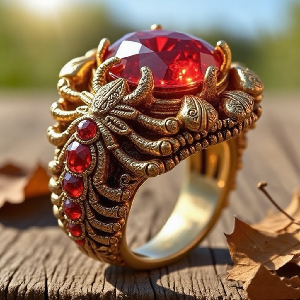 Wholesale Women S Gold Flower Ring Alloy Electroplated Jewelry Accessory For Gift And Boutique Resale