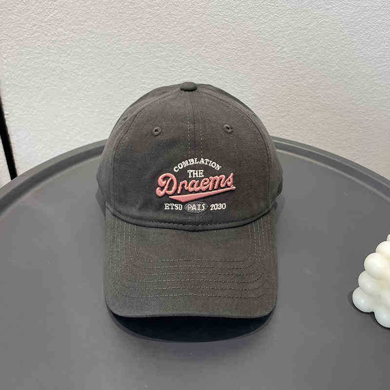 Wholesale Soft top lettered baseball cap hat