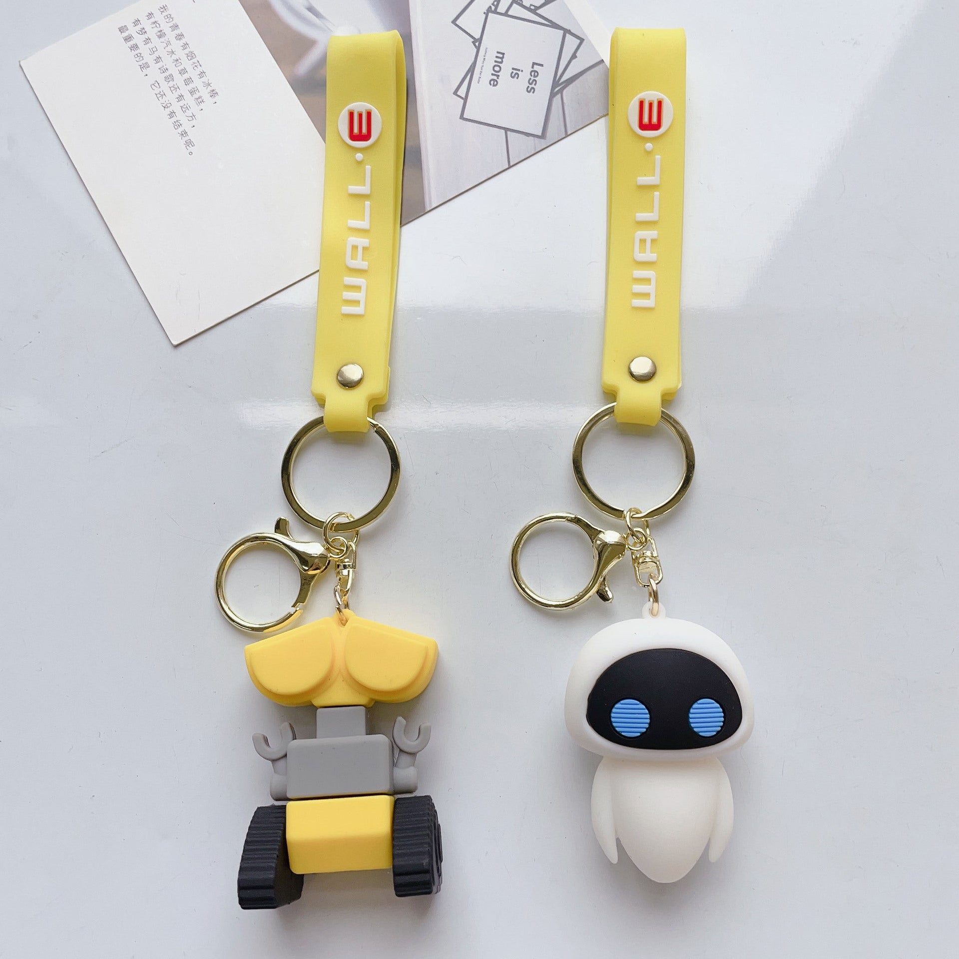 Wholesale Cartoon PVC Soft Glue Cute Keychain ACCVIP-KC-QiWei005