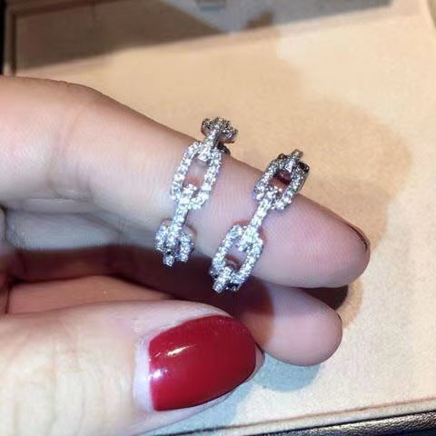 Wholesale Diamond Row  ring flash diamond ring