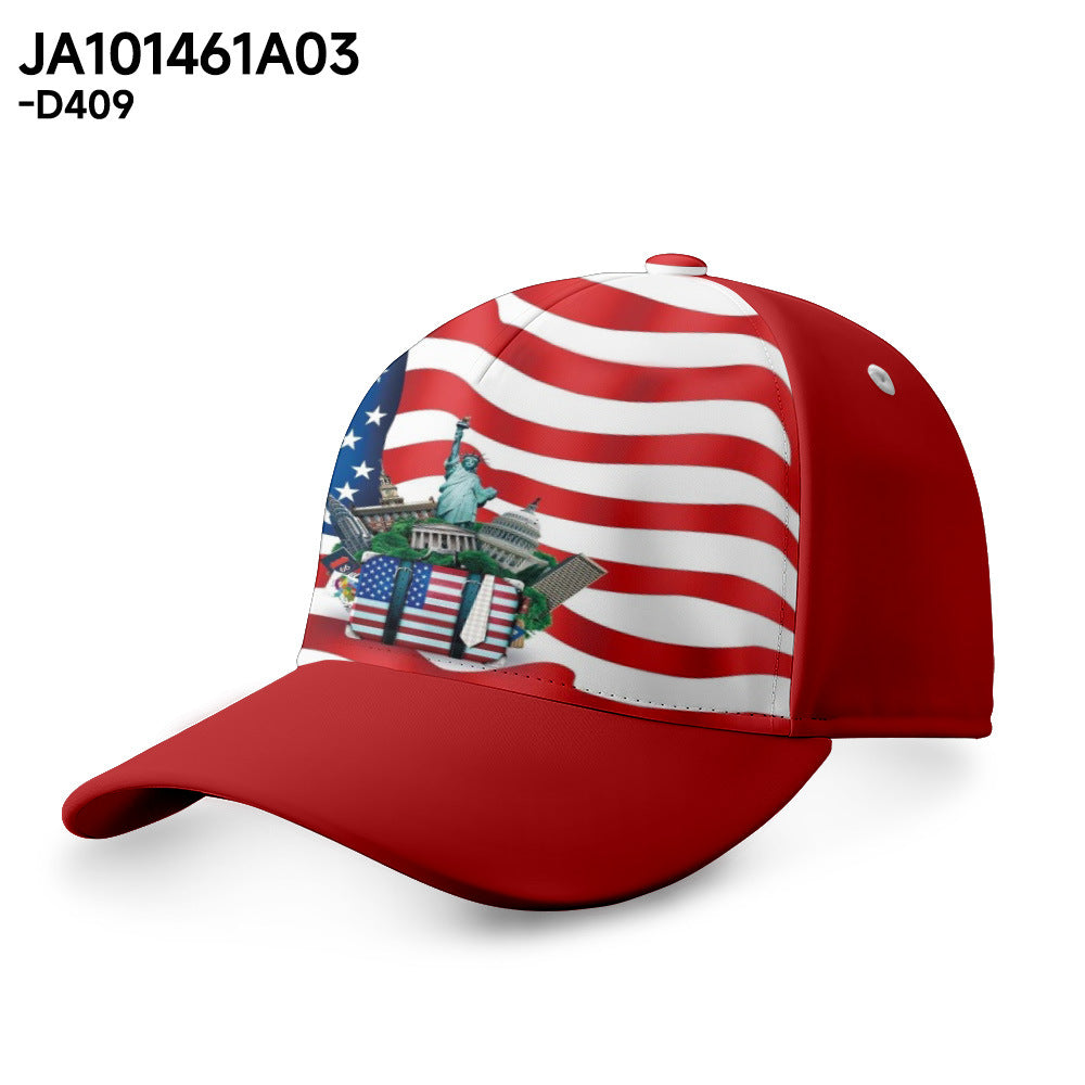 Wholesale American Flag American InDepenDence Day Hat Baseball Cap