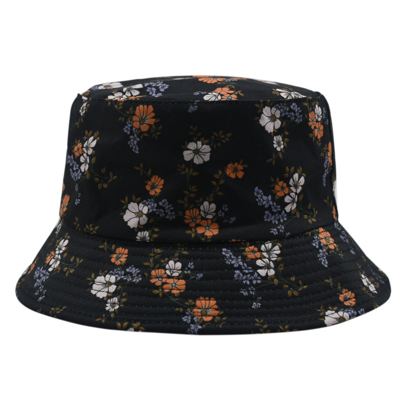 Wholesale Vintage Printed Fashion Cartoon Graffiti Bucket Hat ACC-HT-Xiny013