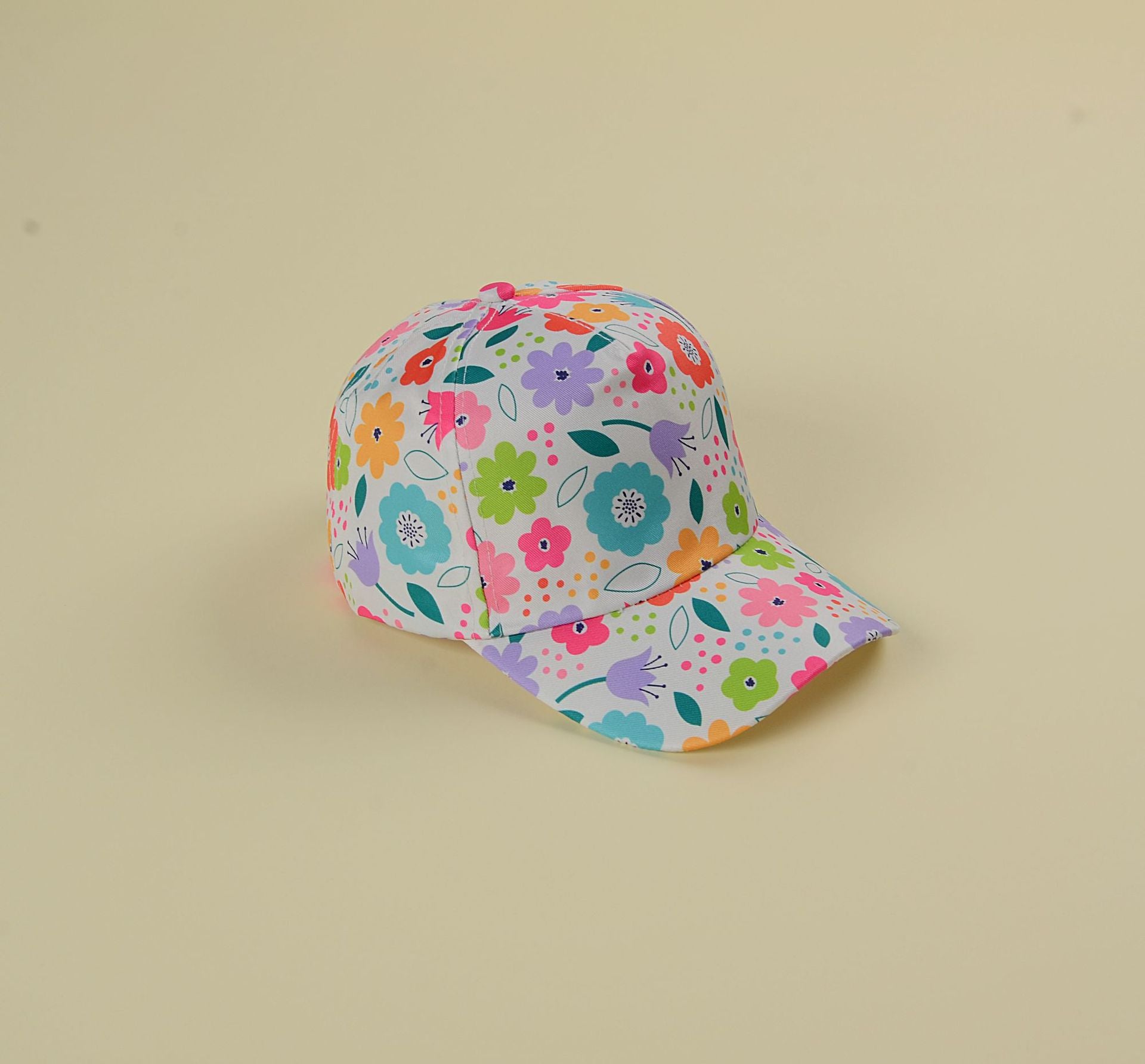 Wholesale Children's Cartoon Print Baseball Cap Sun Hat Peaked Cap Kids Hat ACC-KH-Ququ001