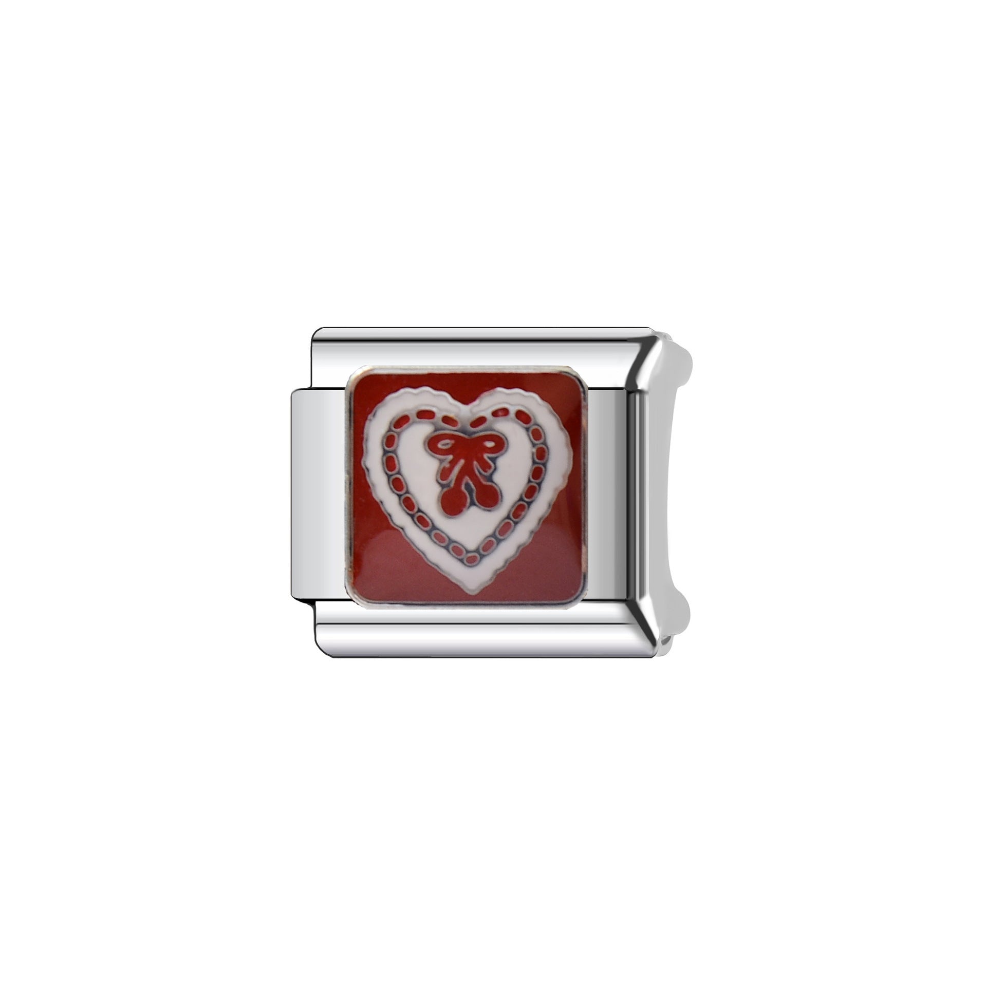 Wholesale Italian Charm Bracelet 9mm DIY Splicing Plant Cute Stainless Steel Composable Bracelet