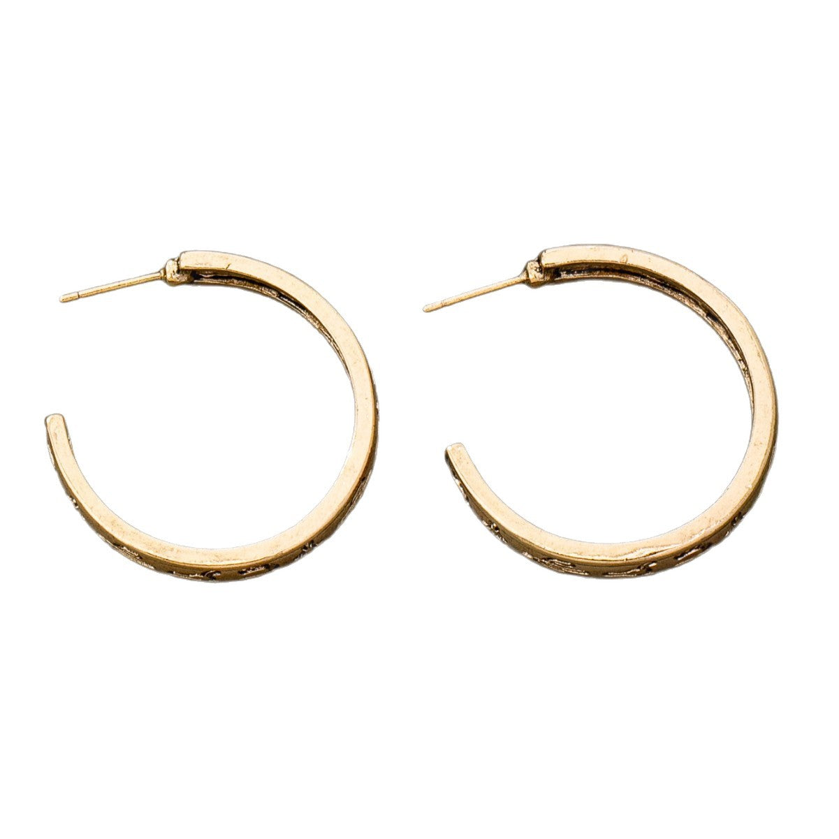 Wholesale Retro Western Style C-Shaped Earrings