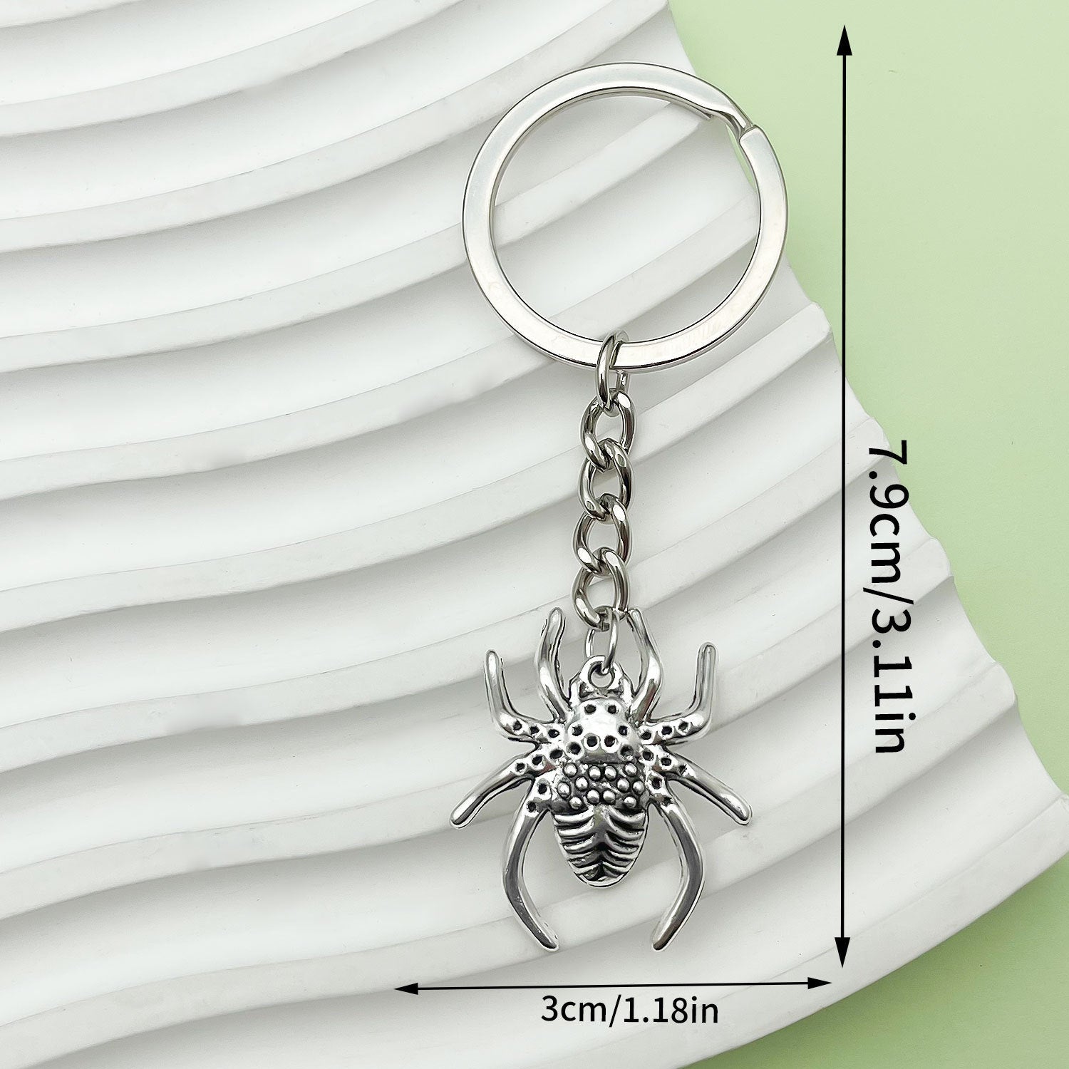 Wholesale Cross keychain metal keychain