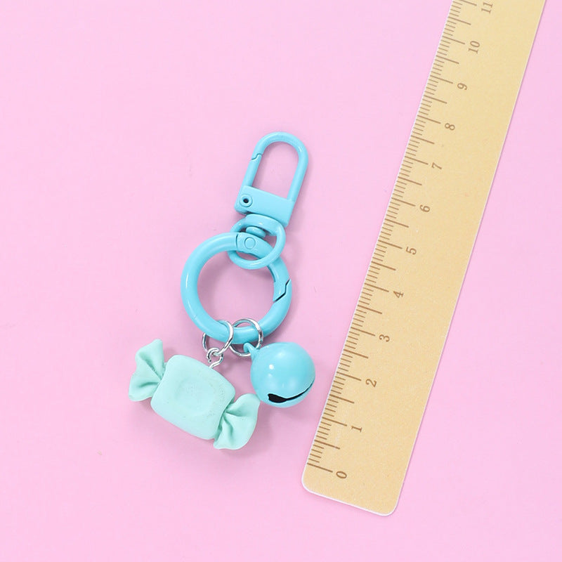 Wholesale Resin Candy Colored Bow Keychain ACC-KC-HuiMei005