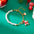 Wholesale  Christmas bracelet snowman pendant bracelet