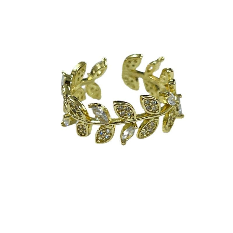 Wholesale Adjustable ring copper niche design rings