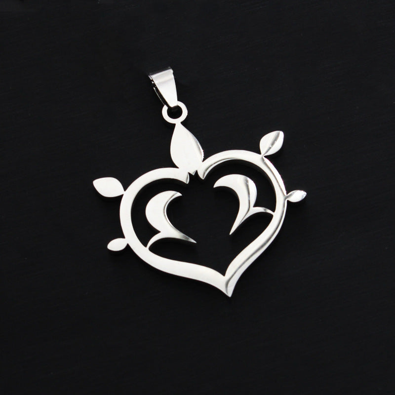 Wholesale God's Eye Titanium Steel Non-Fade Necklace