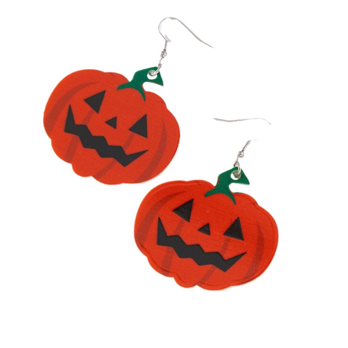 Wholesale Creative Halloween Spider Acrylic Earrings