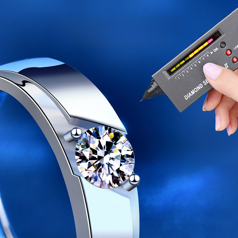 Wholesale  moissanite light luxury rings