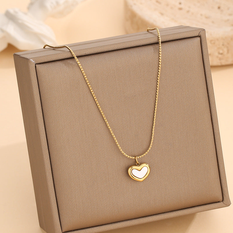 Wholesale Shell Love Necklace