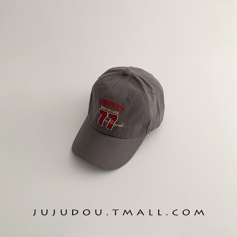 Wholesale  Letter Embroidered Kids Hat Baseball Cap