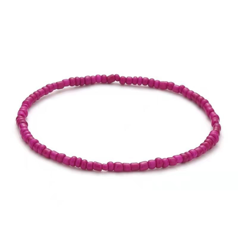 Wholesale  Bohemian Rice Bead Anklet