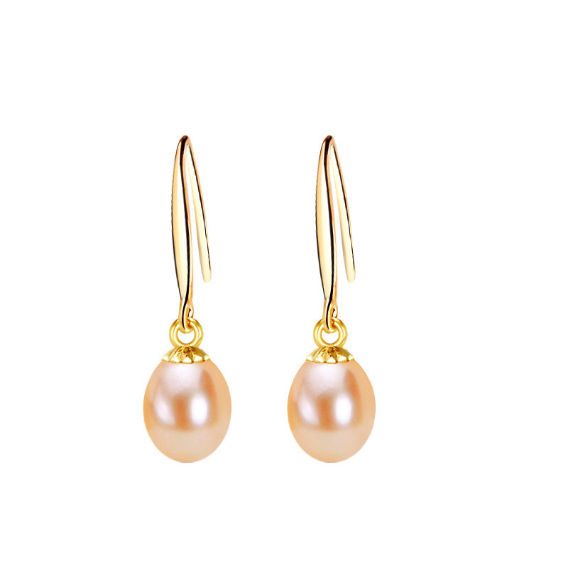 Wholesale teardrop pearl earrings