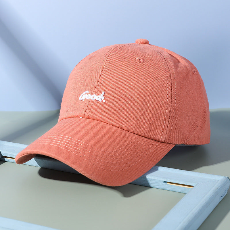 Wholesale Letter Embroidery Casual Cotton Baseball Cap ACC-HT-Huic002