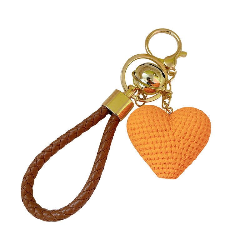Wholesale Resin Yarn Love Keychain ACC-KC-YanG002