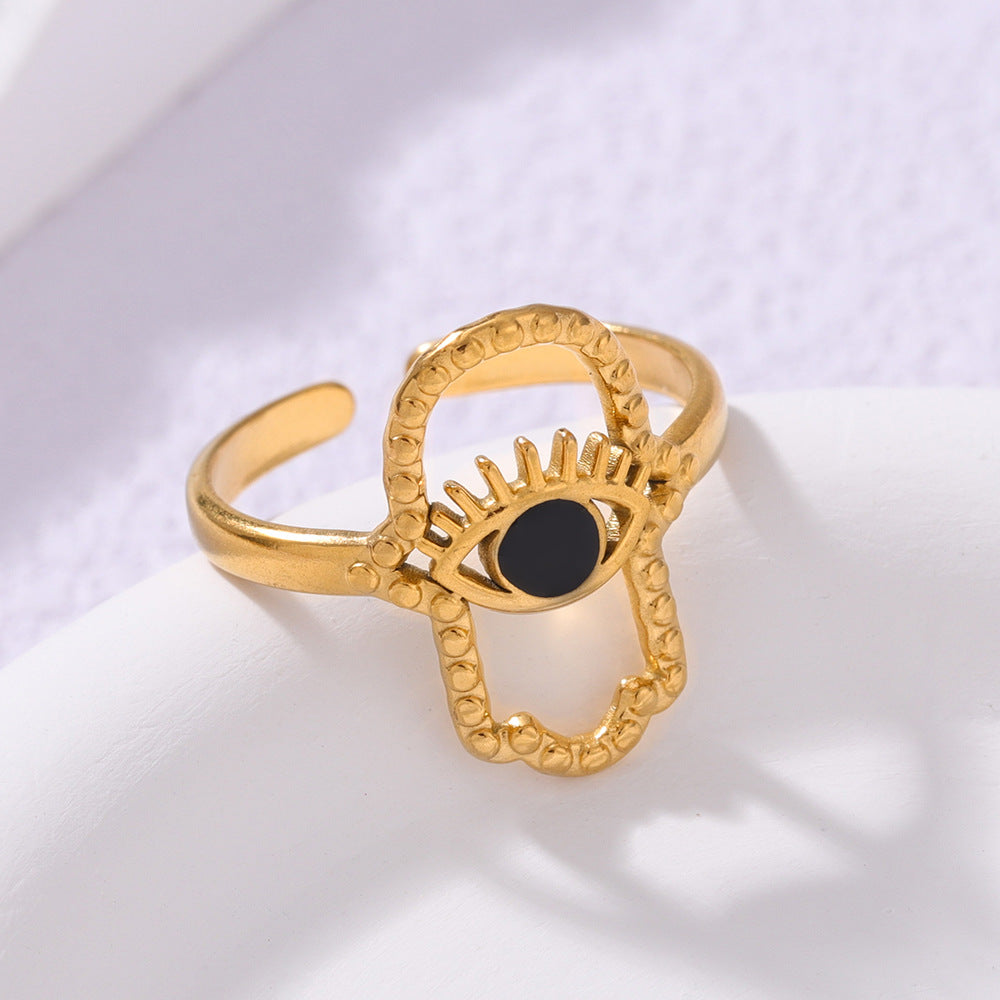 Wholesale Stainless steel open ring