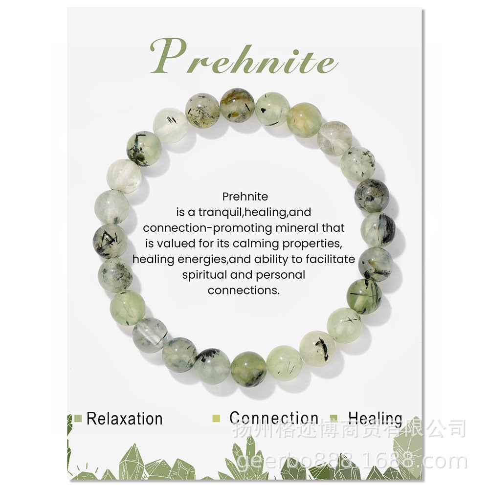 Wholesale Colorful Natural Stone Bracelets ACC-BT-GEB003