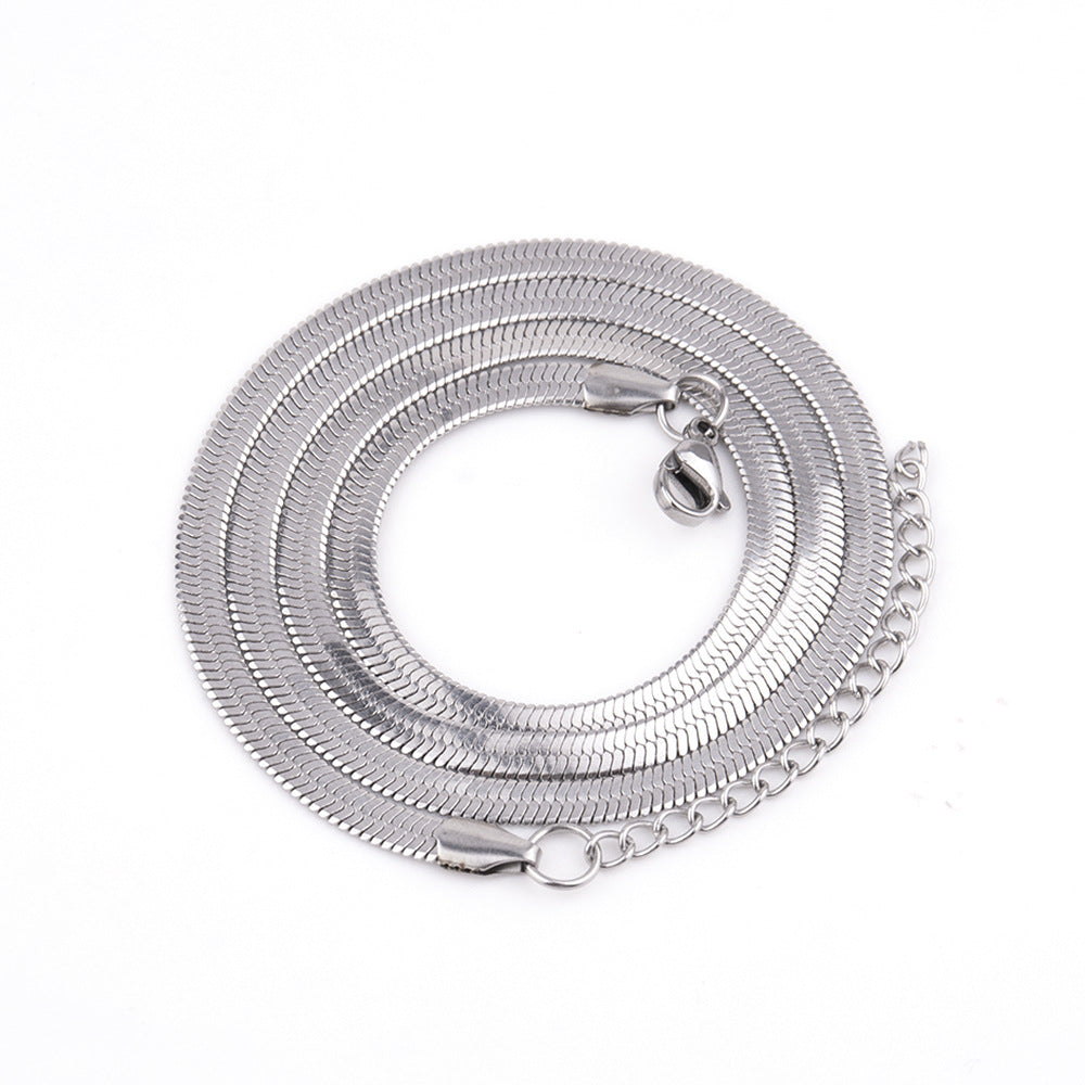 Wholesale Stainless Steel Blade Necklace ACC-NE-Zhirui001