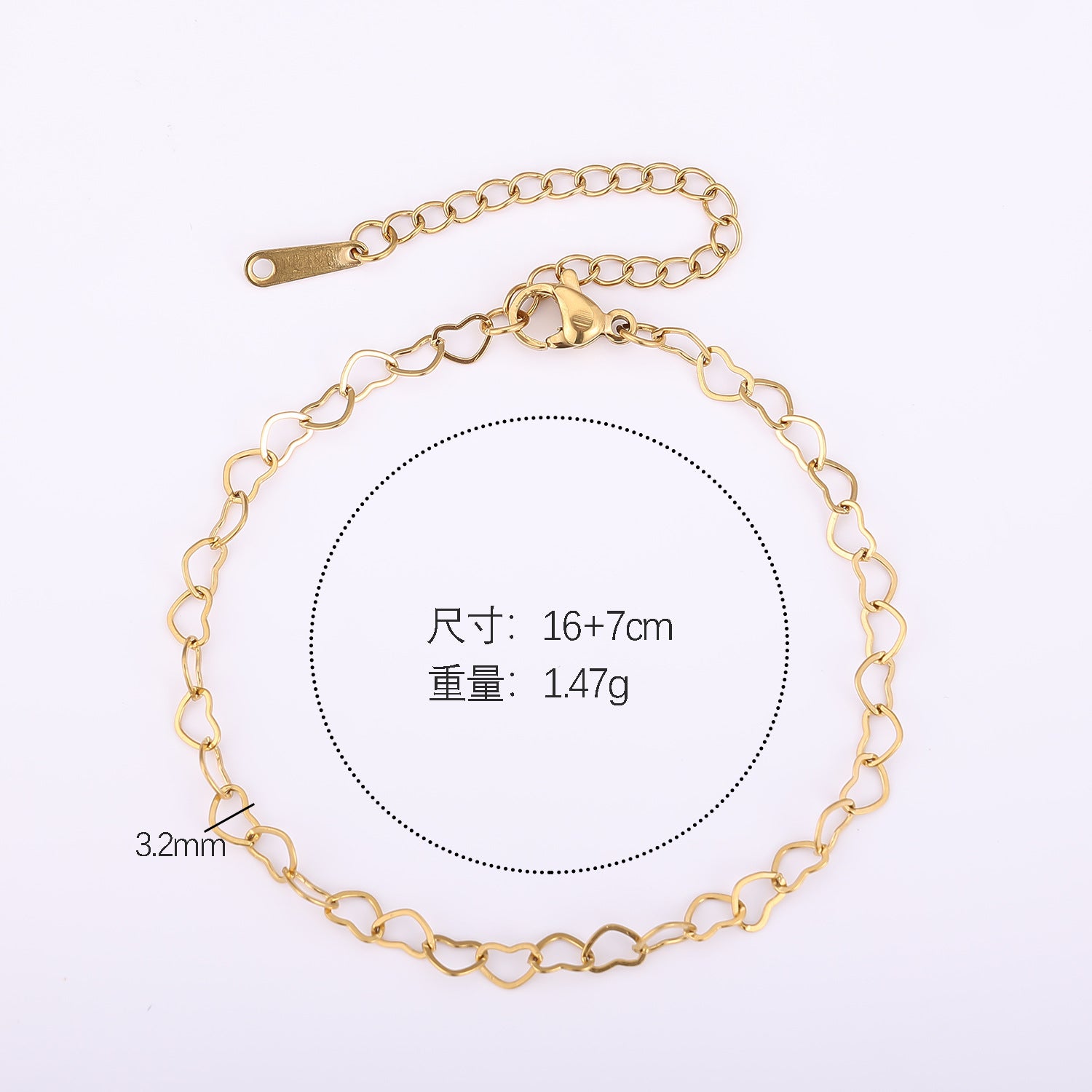 Wholesale Light Luxury Stainless Steel Cuban Chain