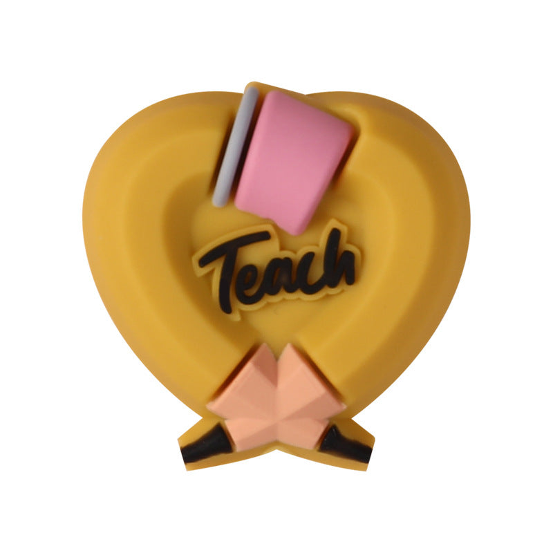 Wholesale 20pcs Cartoon Gnome Focal Beads DIY Bead Accessories