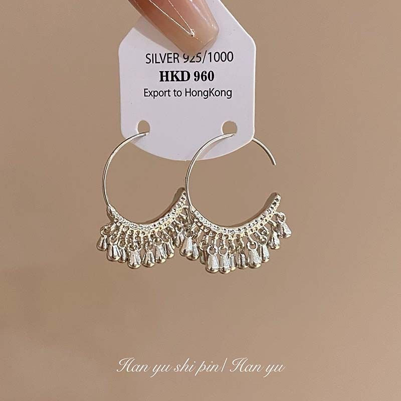 Wholesale Bohemian Blue Enamel Ear Ring  Earrings
