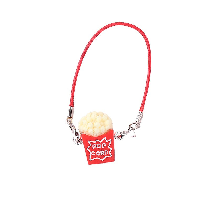 Wholesale Cute cartoon mini popcorn doll accessories